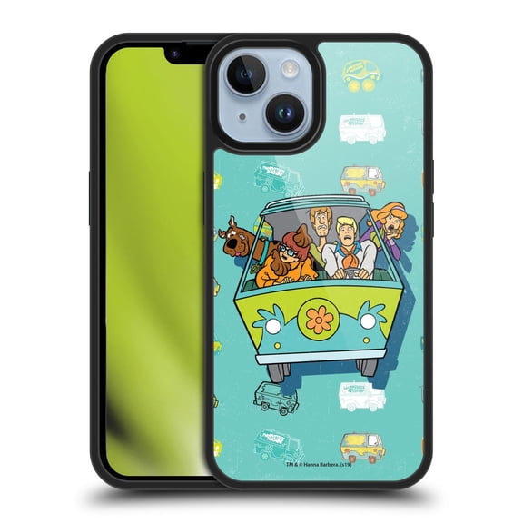Head Case Designs Scooby-Doo 50th Anniversary Mystery Inc. Gel Armour Case For Apple iPhone 14