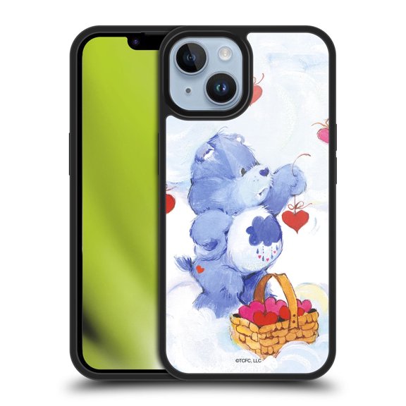Head Case Designs Care Bears Classic Grumpy Gel Armour Case For Apple iPhone 14