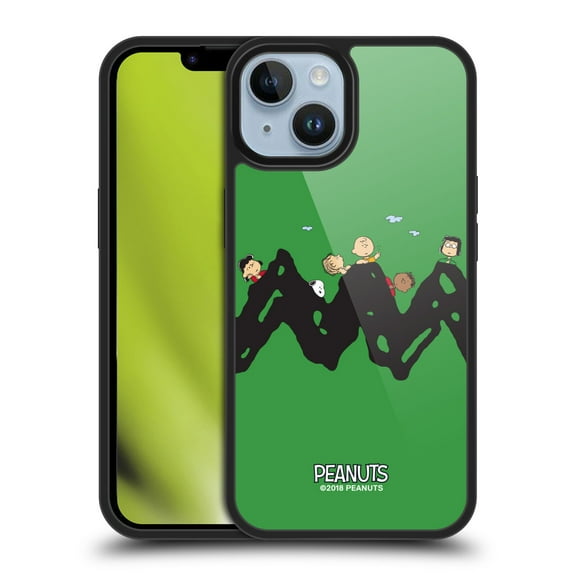 Head Case Designs Peanuts Characters Group Gel Armour Case For Apple iPhone 14