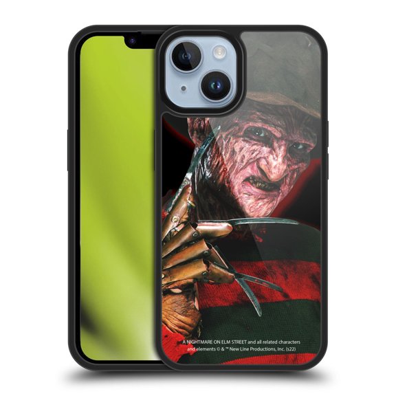 Head Case Designs A Nightmare On Elm Street 2 Freddy's Revenge Graphics Key Art Gel Armour Case For Apple iPhone 14