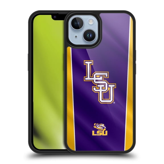 Head Case Designs Louisiana State University LSU Louisiana State University LSU Banner Gel Armour Case For Apple iPhone 14