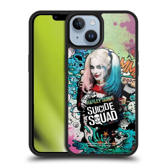 Head Case Designs Suicide Squad 2016 Graphics Harley Quinn Poster Gel Armour Case For Apple iPhone 14