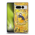 thumbnail image 1 of Head Case Designs Harry Potter Deathly Hallows XIII Hufflepuff Pattern Soft Gel Case for Google Pixel 7 Pro, 1 of 7