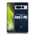 thumbnail image 1 of Head Case Designs NFL Seattle Seahawks Logo Football Soft Gel Case for Google Pixel 7 Pro, 1 of 7