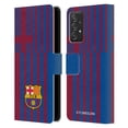 thumbnail image 1 of Head Case Designs Officially Licensed FC Barcelona 2021/22 CREST KIT Home Leather Book Wallet Case Cover Compatible with Samsung Galaxy A52 / A52s / 5G (2021), 1 of 6