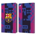 thumbnail image 1 of Head Case Designs Officially Licensed FC Barcelona 2021/22 CREST KIT Third Leather Book Wallet Case Cover Compatible with Apple iPad Air 2 (2014), 1 of 6