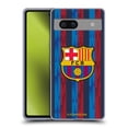 thumbnail image 1 of Head Case Designs Officially Licensed FC Barcelona 2022/23 Crest Kit Home Soft Gel Case Compatible with Google Pixel 7a, 1 of 7