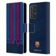thumbnail image 1 of Head Case Designs Officially Licensed FC Barcelona Campions Barca Leather Book Wallet Case Cover Compatible with Samsung Galaxy A52 / A52s / 5G (2021), 1 of 6