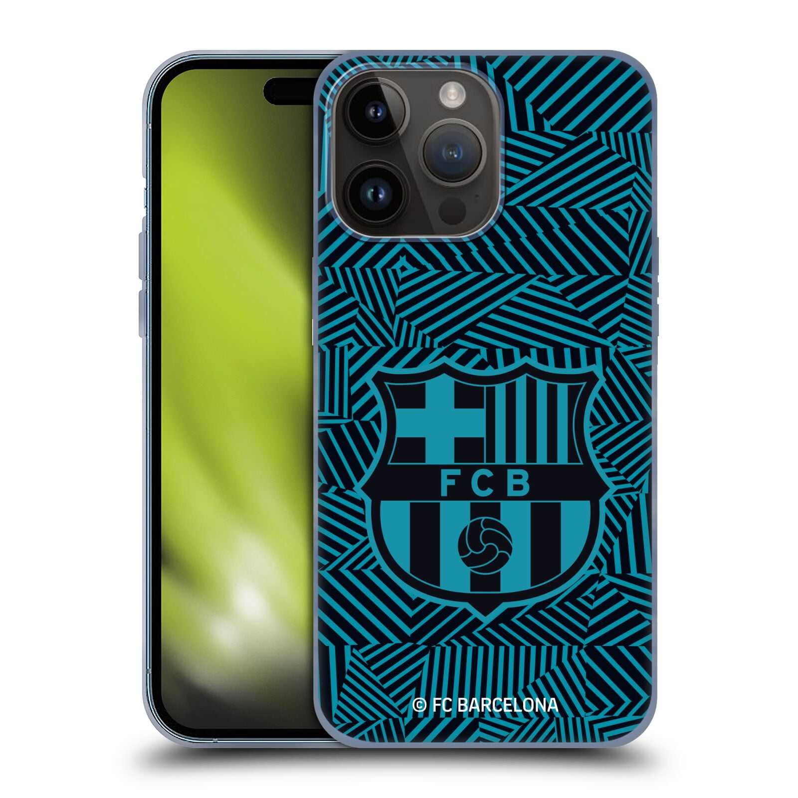Head Case Designs Officially Licensed FC Barcelona Crest Halftone