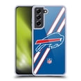 thumbnail image 1 of Head Case Designs NFL Buffalo Bills Logo Stripes Soft Gel Case for Samsung Galaxy S21 FE 5G, 1 of 7