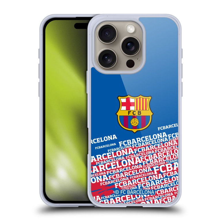 Head Case Designs Officially Licensed FC Barcelona Crest Impact Soft Gel Case Compatible with Apple iPhone 16 Pro - Walmart.com Head Case Designs Officially Licensed FC Barcelona Crest Impact Soft Gel Case Compatible with Apple iPhone 16 Pro - Walmart.com