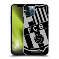 thumbnail image 1 of Head Case Designs Officially Licensed FC Barcelona Crest Oversized Hard Back Case Compatible with Apple iPhone 12 / iPhone 12 Pro, 1 of 7