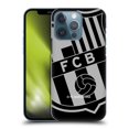 thumbnail image 1 of Head Case Designs Officially Licensed FC Barcelona Crest Oversized Hard Back Case Compatible with Apple iPhone 13 Pro, 1 of 7