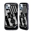 thumbnail image 1 of Head Case Designs Officially Licensed FC Barcelona Crest Oversized Hybrid Case Compatible with Apple iPhone 14 Plus, 1 of 7