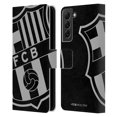 thumbnail image 1 of Head Case Designs Officially Licensed FC Barcelona Crest Oversized Leather Book Wallet Case Cover Compatible with Samsung Galaxy S22+ 5G, 1 of 6