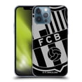 thumbnail image 1 of Head Case Designs Officially Licensed FC Barcelona Crest Oversized Soft Gel Case Compatible with Apple iPhone 13 Pro Max, 1 of 7