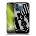 thumbnail image 1 of Head Case Designs Officially Licensed FC Barcelona Crest Oversized Soft Gel Case Compatible with Apple iPhone 13 Pro, 1 of 7