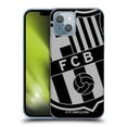 thumbnail image 1 of Head Case Designs Officially Licensed FC Barcelona Crest Oversized Soft Gel Case Compatible with Apple iPhone 14, 1 of 7