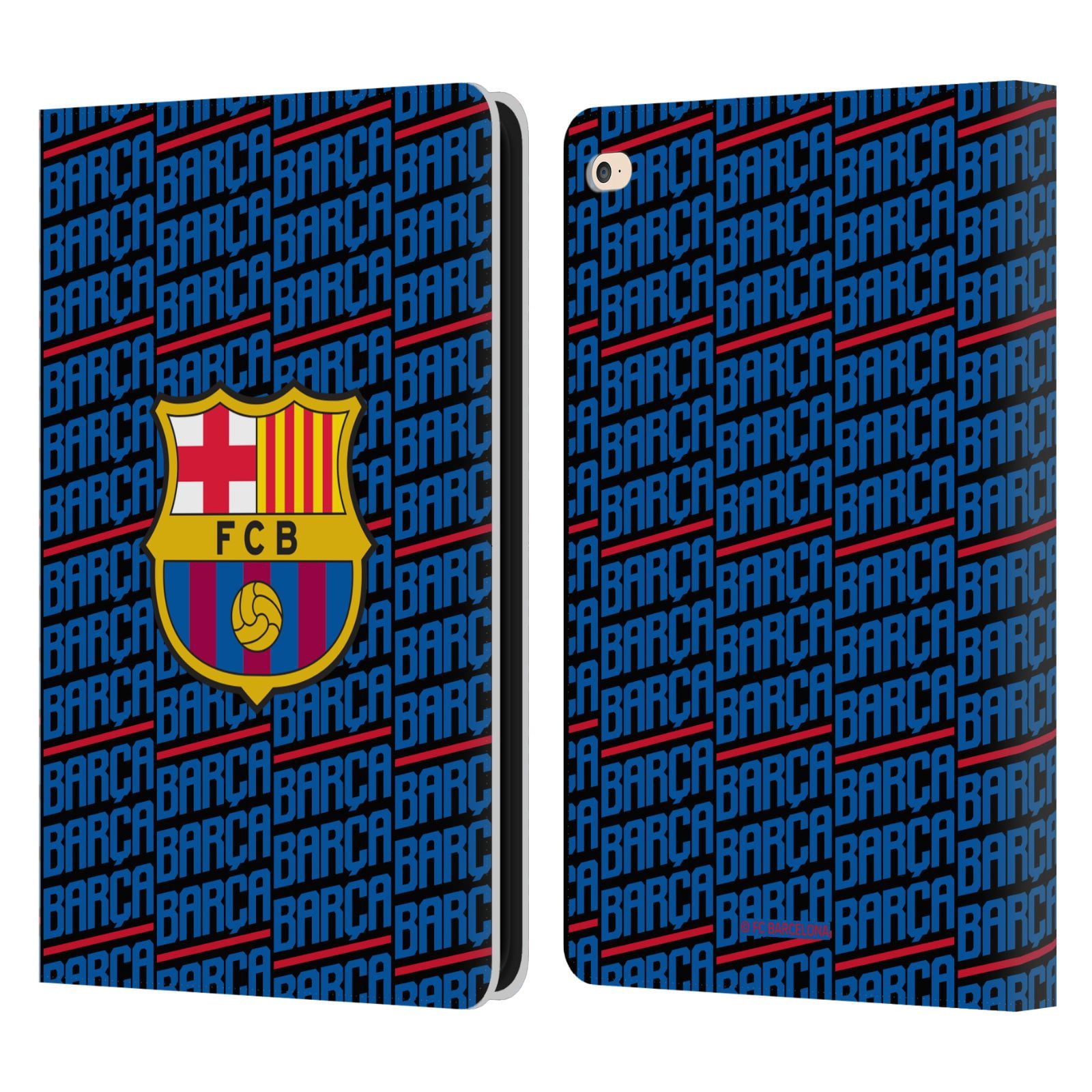 Head Case Designs Officially Licensed FC Barcelona Crest Patterns Barca ...