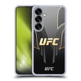thumbnail image 1 of Head Case Designs UFC Logo Black Gold Jersey Soft Gel Case for Samsung Galaxy S25+, 1 of 7