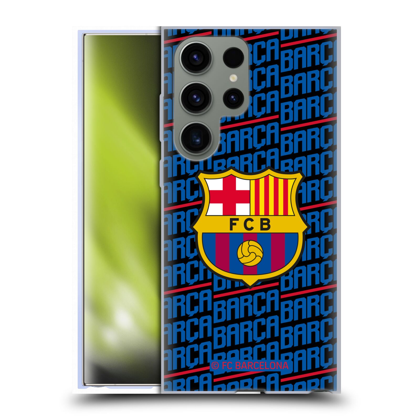 Head Case Designs Officially Licensed FC Barcelona Crest Patterns Barca ...