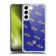 thumbnail image 1 of Head Case Designs NFL Baltimore Ravens Artwork Patterns Soft Gel Case for Samsung Galaxy S22 5G, 1 of 7