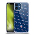 thumbnail image 1 of Head Case Designs NFL New England Patriots Artwork Patterns Soft Gel Case for Apple iPhone 12 Mini, 1 of 7