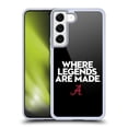 thumbnail image 1 of Head Case Designs University Of Alabama UA The University Of Alabama Art Legends Soft Gel Case for Samsung Galaxy S22 5G, 1 of 7
