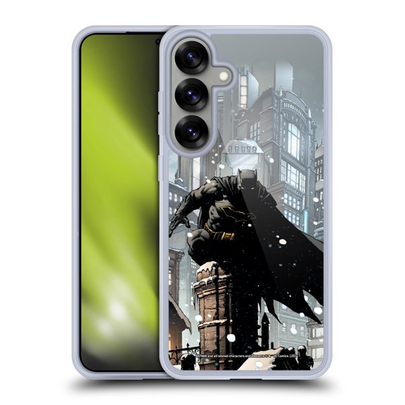 Head Case Designs Batman DC Comics Iconic Comic Book Costumes Rebirth Soft Gel Case for Samsung Galaxy S25+
