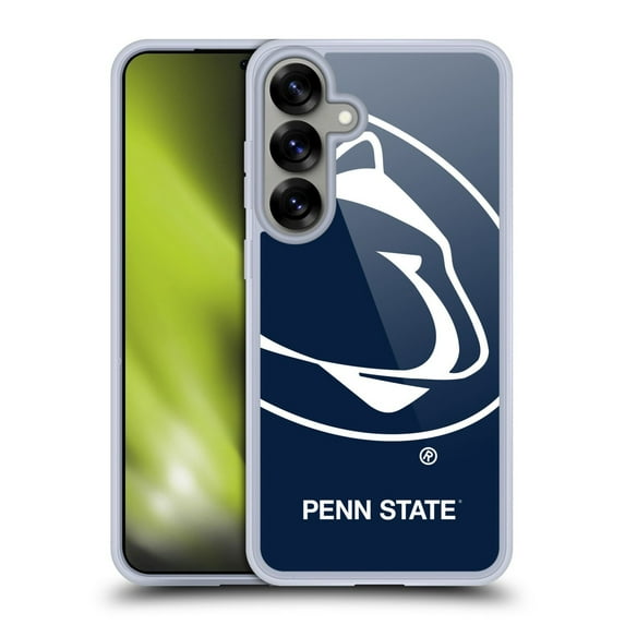 Head Case Designs Pennsylvania State University PSU The Pennsylvania State University Oversized Icon Soft Gel Case for Samsung Galaxy S25+