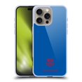 thumbnail image 1 of Head Case Designs Officially Licensed FC Barcelona Crest Patterns Blue Soft Gel Case Compatible with Apple iPhone 16 Pro Max, 1 of 7