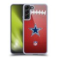thumbnail image 1 of Head Case Designs NFL Dallas Cowboys Graphics Football Soft Gel Case for Samsung Galaxy S22+ 5G, 1 of 7