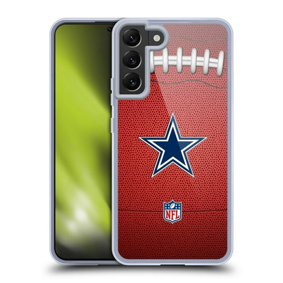 Head Case Designs NFL Dallas Cowboys Graphics Football Soft Gel Case for Samsung Galaxy S22+ 5G