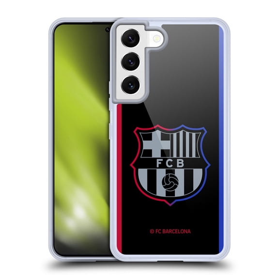 Head Case Designs FC Barcelona 2024/25 Crest Kit Away Soft Gel Case for Samsung Galaxy S22 5G