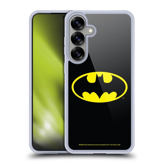 Head Case Designs Batman DC Comics Logos Classic Soft Gel Case for Samsung Galaxy S25+