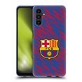 thumbnail image 1 of Head Case Designs Officially Licensed FC Barcelona Crest Patterns Glitch Soft Gel Case Compatible with Samsung Galaxy A13 5G (2021), 1 of 7