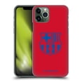 thumbnail image 1 of Head Case Designs Officially Licensed FC Barcelona Crest Patterns Red Hard Back Case Compatible with Apple iPhone 11 Pro, 1 of 7