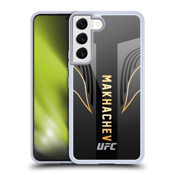 Head Case Designs UFC Islam Makhachev Fighter Kit Soft Gel Case for Samsung Galaxy S22 5G