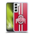 thumbnail image 1 of Head Case Designs Ohio State University Logo Stripes Soft Gel Case for Samsung Galaxy S22 5G, 1 of 7