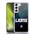 thumbnail image 1 of Head Case Designs NFL Detroit Lions Logo Blur Soft Gel Case for Samsung Galaxy S22 5G, 1 of 7