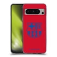 thumbnail image 1 of Head Case Designs Officially Licensed FC Barcelona Crest Patterns Red Soft Gel Case Compatible with Google Pixel 8 Pro, 1 of 7