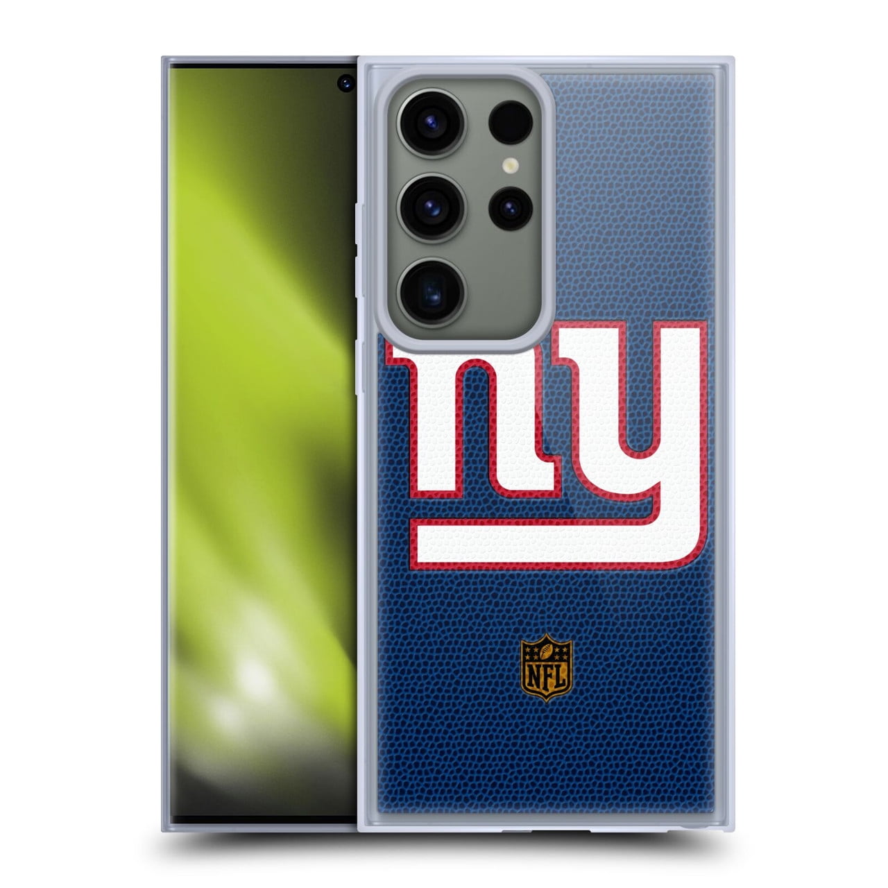 Head Case Designs NFL New York Giants Logo Football Soft Gel Case for Samsung Galaxy S23 Ultra 5G