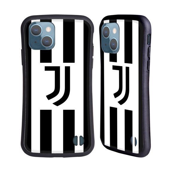 Head Case Designs Officially Licensed Juventus Football Club 2024/25 Kit Home Hybrid Case Compatible with Apple iPhone 13