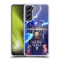 thumbnail image 1 of Head Case Designs WWE Roman Reigns Lightning Soft Gel Case for Samsung Galaxy S21 FE 5G, 1 of 7