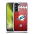 thumbnail image 1 of Head Case Designs NFL Miami Dolphins Graphics Football Soft Gel Case for Samsung Galaxy S21 FE 5G, 1 of 7