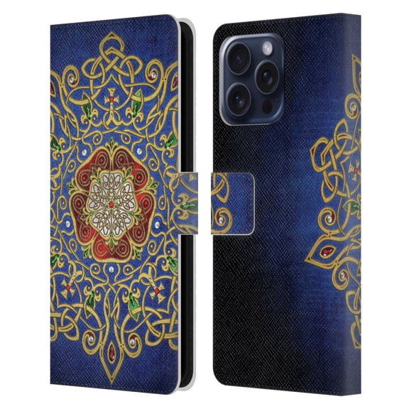 Head Case Designs Officially Licensed FC Barcelona Culé  Badge Leather Book Wallet Case Cover Compatible with Apple iPad mini 4