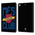 thumbnail image 1 of Head Case Designs Officially Licensed FC Barcelona Culé  Més Que Un Club Leather Book Wallet Case Cover Compatible with Apple iPad 9.7 2017 / iPad 9.7 2018, 1 of 6
