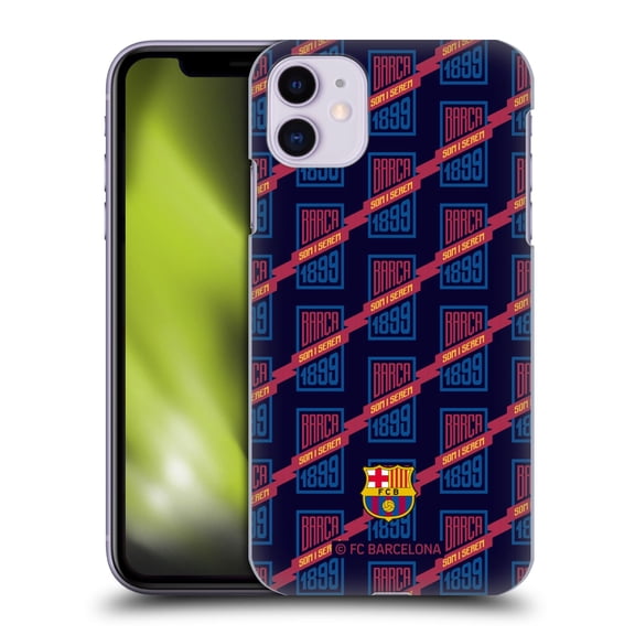 Head Case Designs Officially Licensed FC Barcelona Culé Som I Serem Hard Back Case Compatible with Apple iPhone 11