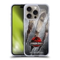 thumbnail image 1 of Head Case Designs Officially Licensed Jurassic Park Logo T-Rex Claw Mark Soft Gel Case Compatible with Apple iPhone 16 Pro, 1 of 7