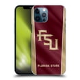 thumbnail image 1 of Head Case Designs Officially Licensed Florida State University FSU Florida State University Banner Hard Back Case Compatible with Apple iPhone 12 Pro Max, 1 of 7